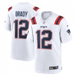 Tom Brady New England Patriots Nike Vapor F.U.S.E. Limited Retired Player Jersey - White Tom Brady New England Patriots Nike Vapor F.U.S.E. Limited Retired Player Jersey - White