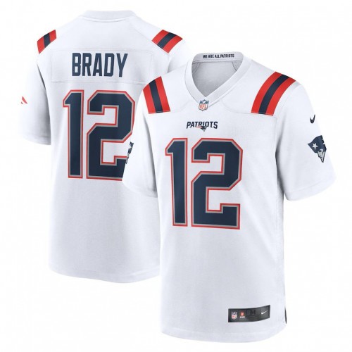 Tom Brady New England Patriots Nike Vapor F.U.S.E. Limited Retired Player Jersey - White