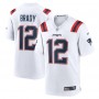 Tom Brady New England Patriots Nike Vapor F.U.S.E. Limited Retired Player Jersey - White
