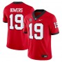 Brock Bowers Georgia Bulldogs Home Nike Football Game Jersey - Red