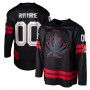 Hockey Bauer Canada 2026 Olympics Replica Custom Jersey - Black Hockey Bauer Canada 2026 Olympics Replica Custom Jersey - Black