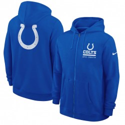 Indianapolis Colts Utility Player Sideline Men's Nike NFL Full-Zip Hoodie Indianapolis Colts Utility Player Sideline Men's Nike NFL Full-Zip Hoodie