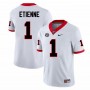 Trevor Etienne Georgia Bulldogs Nike Football Game Jersey - White