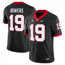 Brock Bowers Georgia Bulldogs Alternate Nike Football Game Jersey - Black Brock Bowers Georgia Bulldogs Alternate Nike Football Game Jersey - Black