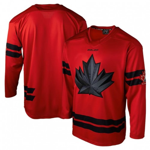 Hockey Bauer Canada 2026 Olympics Replica Blank Jersey - Red Hockey Bauer Canada 2026 Olympics Replica Blank Jersey - Red