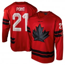Brayden Point Hockey Bauer Canada 2026 Olympics Replica Jersey - Red Brayden Point Hockey Bauer Canada 2026 Olympics Replica Jersey - Red