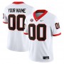 Georgia Bulldogs Nike Football Custom Game Jersey - White
