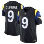 Matthew Stafford Midnight Blue Los Angeles Rams 2025 Rivalries Collection Limited Jersey