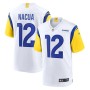 Puka Nacua Los Angeles Rams Nike Game Player Jersey - White