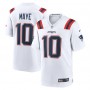 Drake Maye New England Patriots Nike Vapor F.U.S.E. Limited Jersey - White Drake Maye New England Patriots Nike Vapor F.U.S.E. Limited Jersey - White