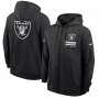 Las Vegas Raiders Utility Player Sideline Men's Nike NFL Full-Zip Hoodie Las Vegas Raiders Utility Player Sideline Men's Nike NFL Full-Zip Hoodie