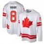 Cale Makar Hockey Bauer Canada 2026 Olympics Replica Jersey - White Cale Makar Hockey Bauer Canada 2026 Olympics Replica Jersey - White