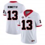 Stetson Bennett Georgia Bulldogs Nike Football Game Jersey - White