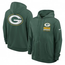 Green Bay Packers Utility Player Sideline Men's Nike NFL Full-Zip Hoodie Green Bay Packers Utility Player Sideline Men's Nike NFL Full-Zip Hoodie