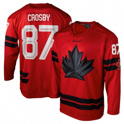 Sidney Crosby Hockey Bauer Canada 2026 Olympics Replica Jersey - Red Sidney Crosby Hockey Bauer Canada 2026 Olympics Replica Jersey - Red