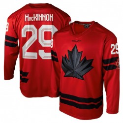 Nathan MacKinnon Hockey Bauer Canada 2026 Olympics Replica Jersey - Red Nathan MacKinnon Hockey Bauer Canada 2026 Olympics Replica Jersey - Red