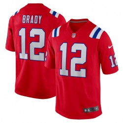 Tom Brady New England Patriots Nike Vapor F.U.S.E. Limited Retired Player Jersey - Red Tom Brady New England Patriots Nike Vapor F.U.S.E. Limited Retired Player Jersey - Red