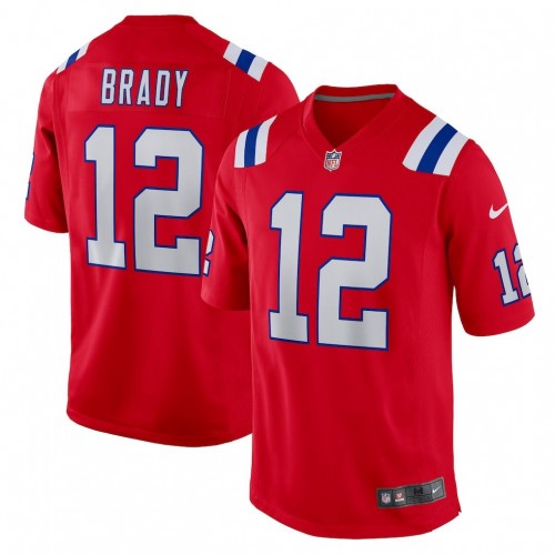 Tom Brady New England Patriots Nike Vapor F.U.S.E. Limited Retired Player Jersey - Red Tom Brady New England Patriots Nike Vapor F.U.S.E. Limited Retired Player Jersey - Red