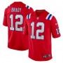 Tom Brady New England Patriots Nike Vapor F.U.S.E. Limited Retired Player Jersey - Red Tom Brady New England Patriots Nike Vapor F.U.S.E. Limited Retired Player Jersey - Red