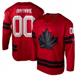 Hockey Bauer Canada 2026 Olympics Replica Custom Jersey - Red