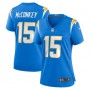 Ladd McConkey Los Angeles Chargers Nike Women's Game Jersey - Powder Blue