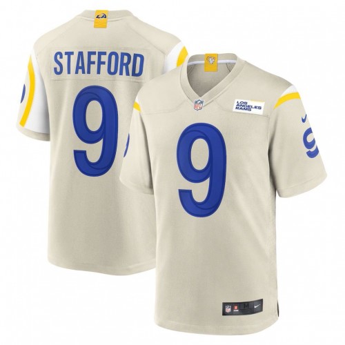 Matthew Stafford Los Angeles Rams Nike Youth Game Jersey - Bone