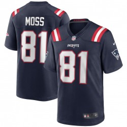 Randy Moss New England Patriots Nike Vapor F.U.S.E. Limited Jersey - Navy Randy Moss New England Patriots Nike Vapor F.U.S.E. Limited Jersey - Navy