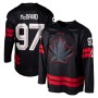 Connor McDavid Hockey Bauer Canada 2026 Olympics Replica Jersey - Black Connor McDavid Hockey Bauer Canada 2026 Olympics Replica Jersey - Black