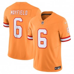 Baker Mayfield Tampa Bay Buccaneers Nike Vapor F.U.S.E. Limited Jersey - Orange