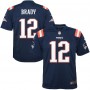 Tom Brady New England Patriots Nike Youth Game Jersey - Navy