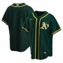 Oakland Athletics Nike Alternate Replica Team Blank Jersey - Green
