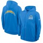 Los Angeles Chargers Utility Player Sideline Men's Nike NFL Full-Zip Hoodie Los Angeles Chargers Utility Player Sideline Men's Nike NFL Full-Zip Hoodie