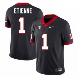 Trevor Etienne Georgia Bulldogs Alternate Nike Football Game Jersey - Black Trevor Etienne Georgia Bulldogs Alternate Nike Football Game Jersey - Black