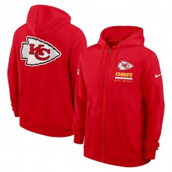 Kansas City Chiefs Utility Player Sideline Men's Nike NFL Full-Zip Hoodie Kansas City Chiefs Utility Player Sideline Men's Nike NFL Full-Zip Hoodie