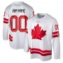 Hockey Bauer Canada 2026 Olympics Replica Custom Jersey - White Hockey Bauer Canada 2026 Olympics Replica Custom Jersey - White