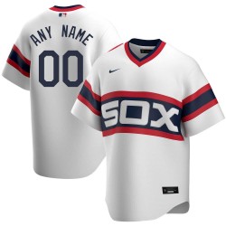 Chicago White Sox Nike Home Replica Team Custom Jersey - White