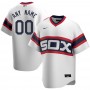 Chicago White Sox Nike Home Replica Team Custom Jersey - White Chicago White Sox Nike Home Replica Team Custom Jersey - White