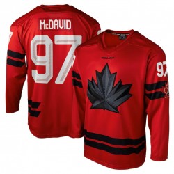 Connor McDavid Hockey Bauer Canada 2026 Olympics Replica Jersey - Red Connor McDavid Hockey Bauer Canada 2026 Olympics Replica Jersey - Red