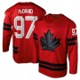 Connor McDavid Hockey Bauer Canada 2026 Olympics Replica Jersey - Red Connor McDavid Hockey Bauer Canada 2026 Olympics Replica Jersey - Red