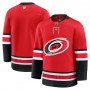 Men's Carolina Hurricanes Red Alternate Premium Blank Jersey Men's Carolina Hurricanes Red Alternate Premium Blank Jersey