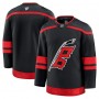Men's Carolina Hurricanes Black Home Premium Blank Jersey Men's Carolina Hurricanes Black Home Premium Blank Jersey