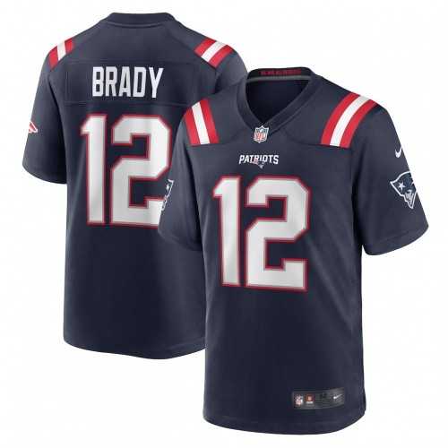 Tom Brady New England Patriots Nike Vapor F.U.S.E. Limited Retired Player Jersey - Navy Tom Brady New England Patriots Nike Vapor F.U.S.E. Limited Retired Player Jersey - Navy