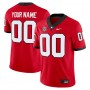 Georgia Bulldogs Home Nike Football Custom Game Jersey - Red