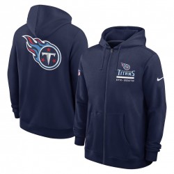 Tennessee Titans Utility Player Sideline Men's Nike NFL Full-Zip Hoodie Tennessee Titans Utility Player Sideline Men's Nike NFL Full-Zip Hoodie