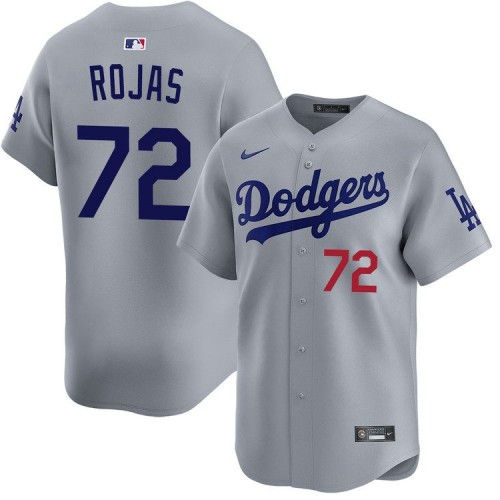 Miguel Rojas Los Angeles Dodgers Nike Alternate Limited Player Jersey - Gray