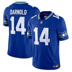 Sam Darnold Seattle Seahawks Nike Alternate Vapor F.U.S.E. Limited Jersey - Royal