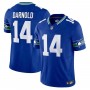 Sam Darnold Seattle Seahawks Nike Alternate Vapor F.U.S.E. Limited Jersey - Royal