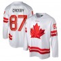 Sidney Crosby Hockey Bauer Canada 2026 Olympics Replica Jersey - White Sidney Crosby Hockey Bauer Canada 2026 Olympics Replica Jersey - White
