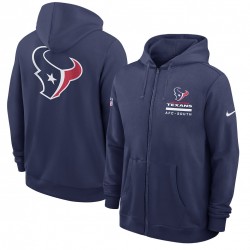 Houston Texans Utility Player Sideline Men's Nike NFL Full-Zip Hoodie Houston Texans Utility Player Sideline Men's Nike NFL Full-Zip Hoodie