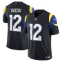 Puka Nacua Midnight Blue Los Angeles Rams 2025 Rivalries Collection Limited Jersey